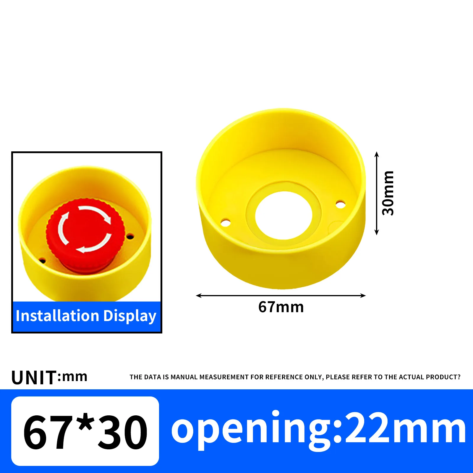 Variant: 22mm mounting hole