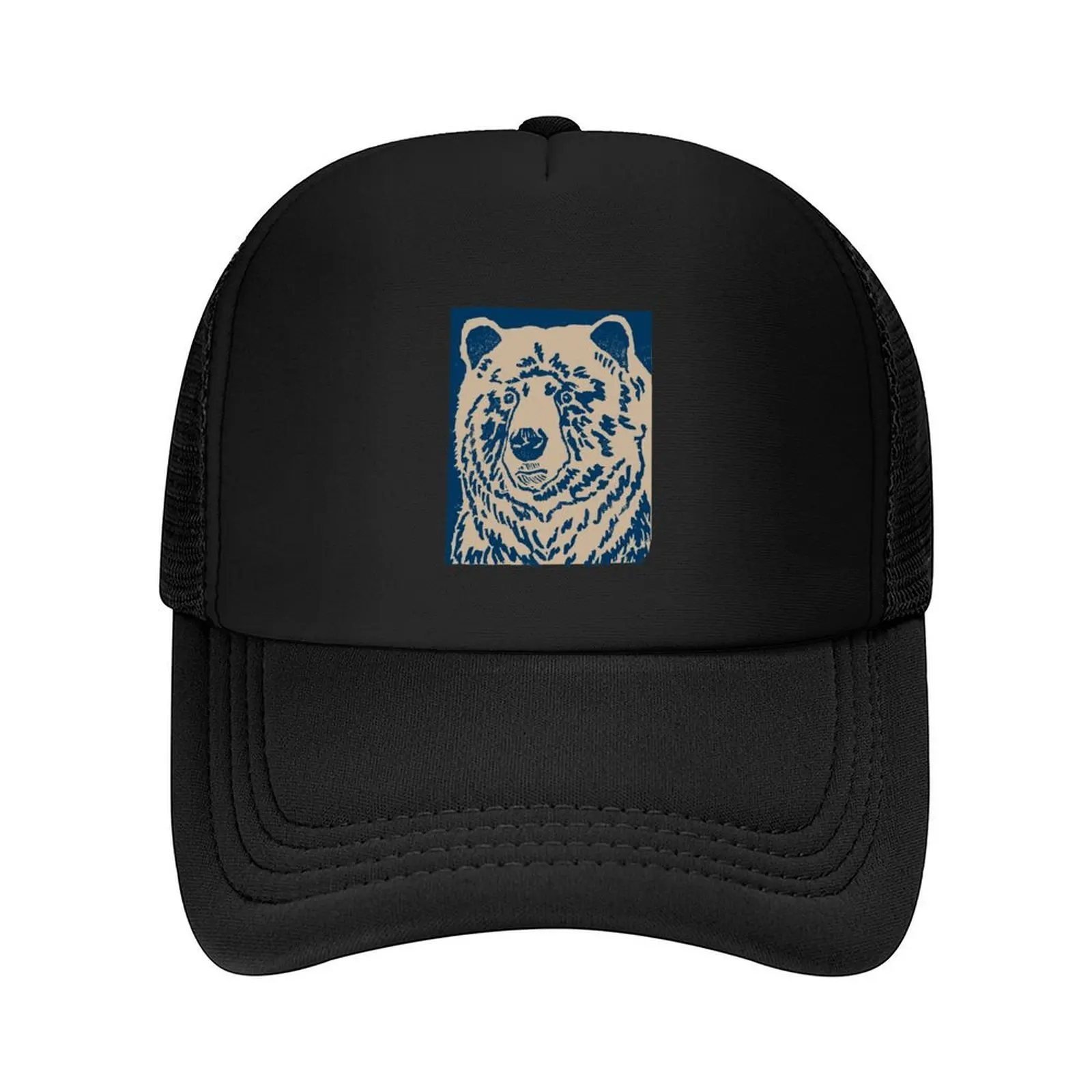 

Blue Bear Baseball Cap hard hat Hat Baseball Cap Hip Hop designer cap Women's 2025 Men's