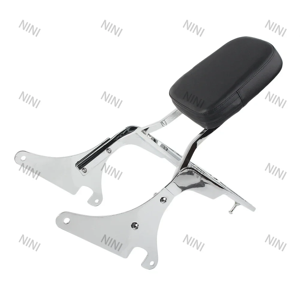 

Motorcycle For Kawasaki Vulcan VN 400 800 1995-2012 VN400 VN800 Passenger Sissy Bar Backrest Luggage Rack Pad