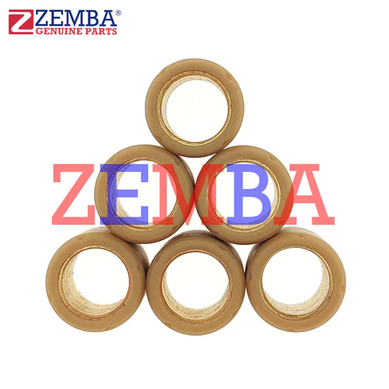 5.0G 6.0G 16X13 VARIATOR ROLLER WEIGHT SET FOR 139QMB GY6 50CC BT48QT-9 PEUGEOT 50 BUXY KYMCO AGILITY 50 ELYSEO JETFORCE