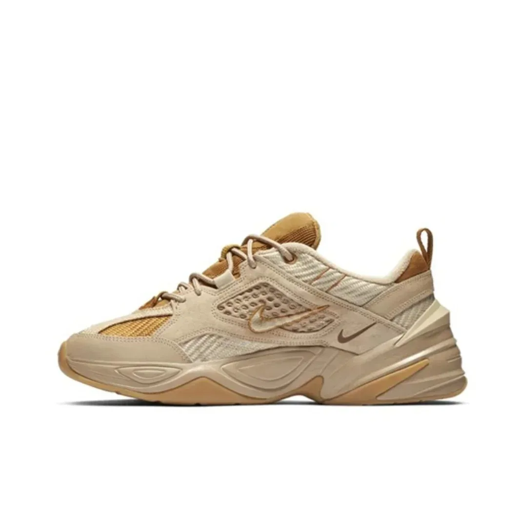 Nike M2K Tekno Linen BV0074-200 Abrasion Resistant Anti-slip for Men's Low-top Board Shoes