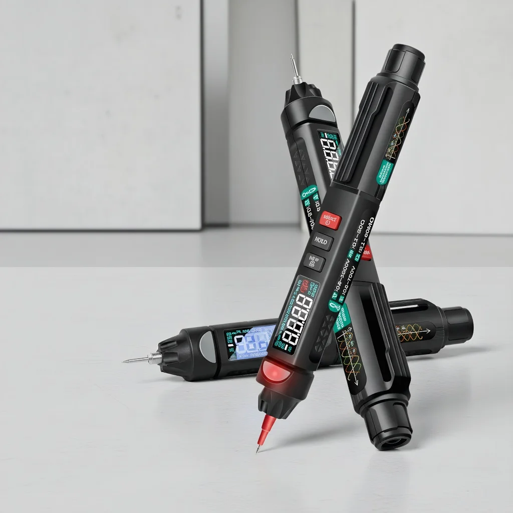 

Сенсорное напряжение без касания! Ручка-тестер A3008 Pro NCV — ваш безопасный первый шаг в электропроизводстве.