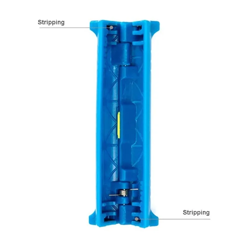 Multifunctional Cable Wire Stripper Cutter Pliers Hand Tool Hardware Tool Portable Anti-skid Handle Strip Pen Clip