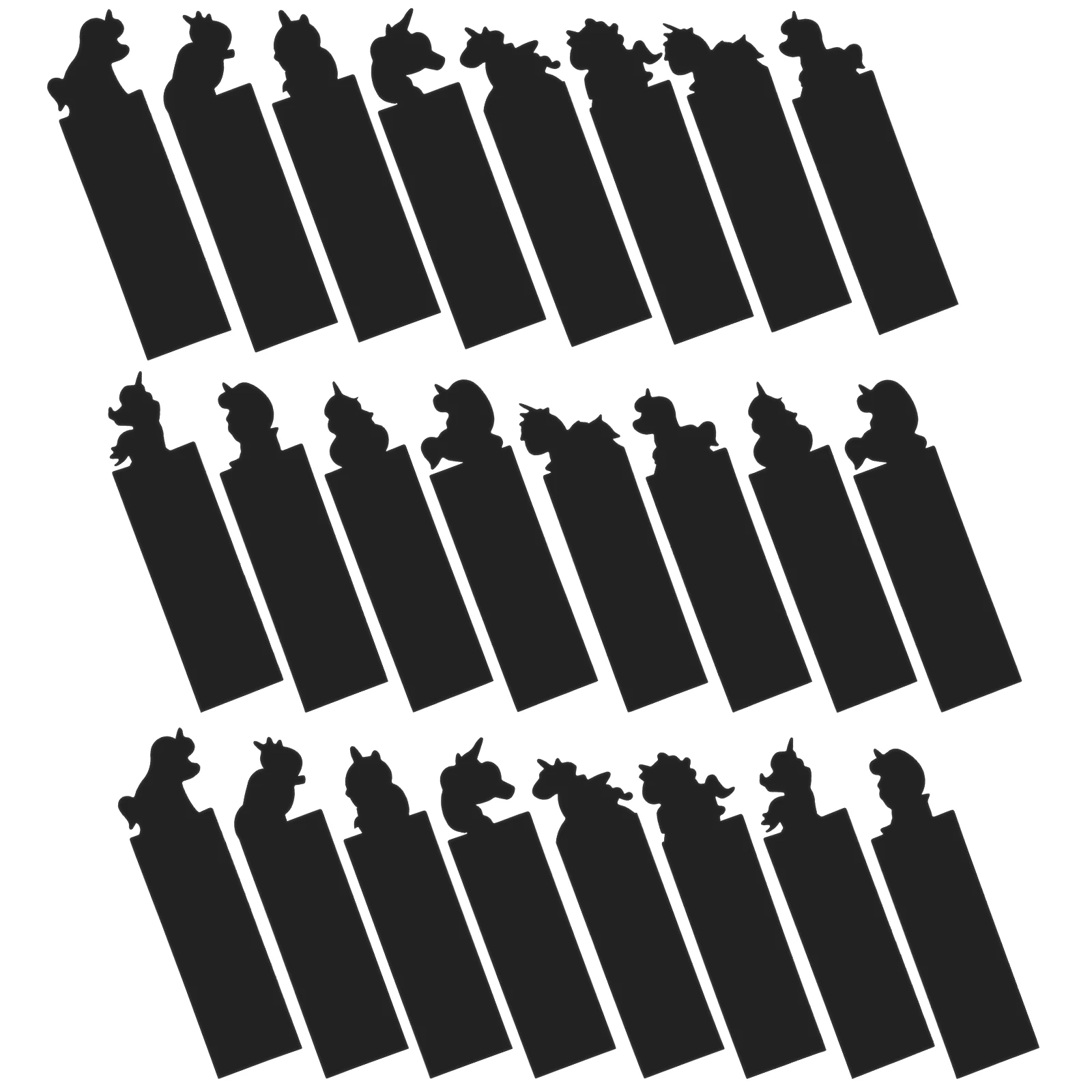 

DIY Gift Scratch Tags Rainbow Bookmark Students Reading Markers Bookmarks Craft Decor Bells Paper Exquisite Workmanship