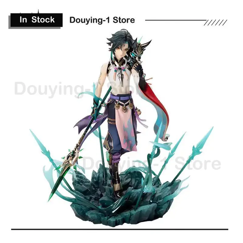 

Original Genshin × APEX Xiao 1/7 Scale Painted Figure Toys PVC/ABS VICILANT YAKSHA Action Figures Anime Model Collection