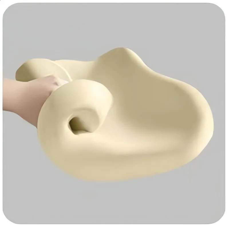 Sitzkissen aus Memory-Schaum, ergonomisches Druckpolster für Bürostuhl, Schreibtischstühle, Autositze, Kissen, Rollstühle, Heim- und Bürogebrauch – Detail 6