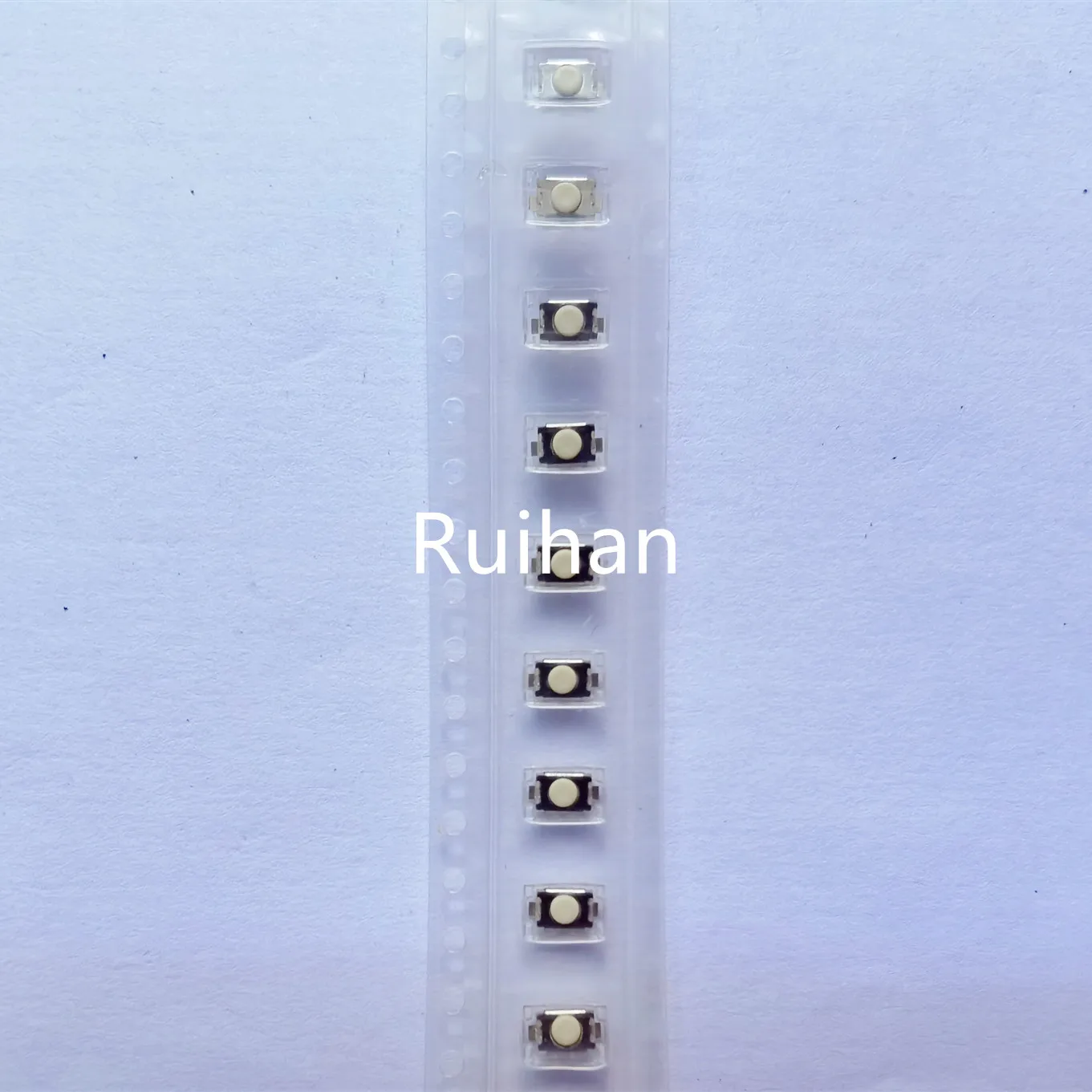 Original New 100% NTC018-AA1G-A160T SMD 2Pin 3x4x2MM Light Touch Switch Micro Switch White Button Switch