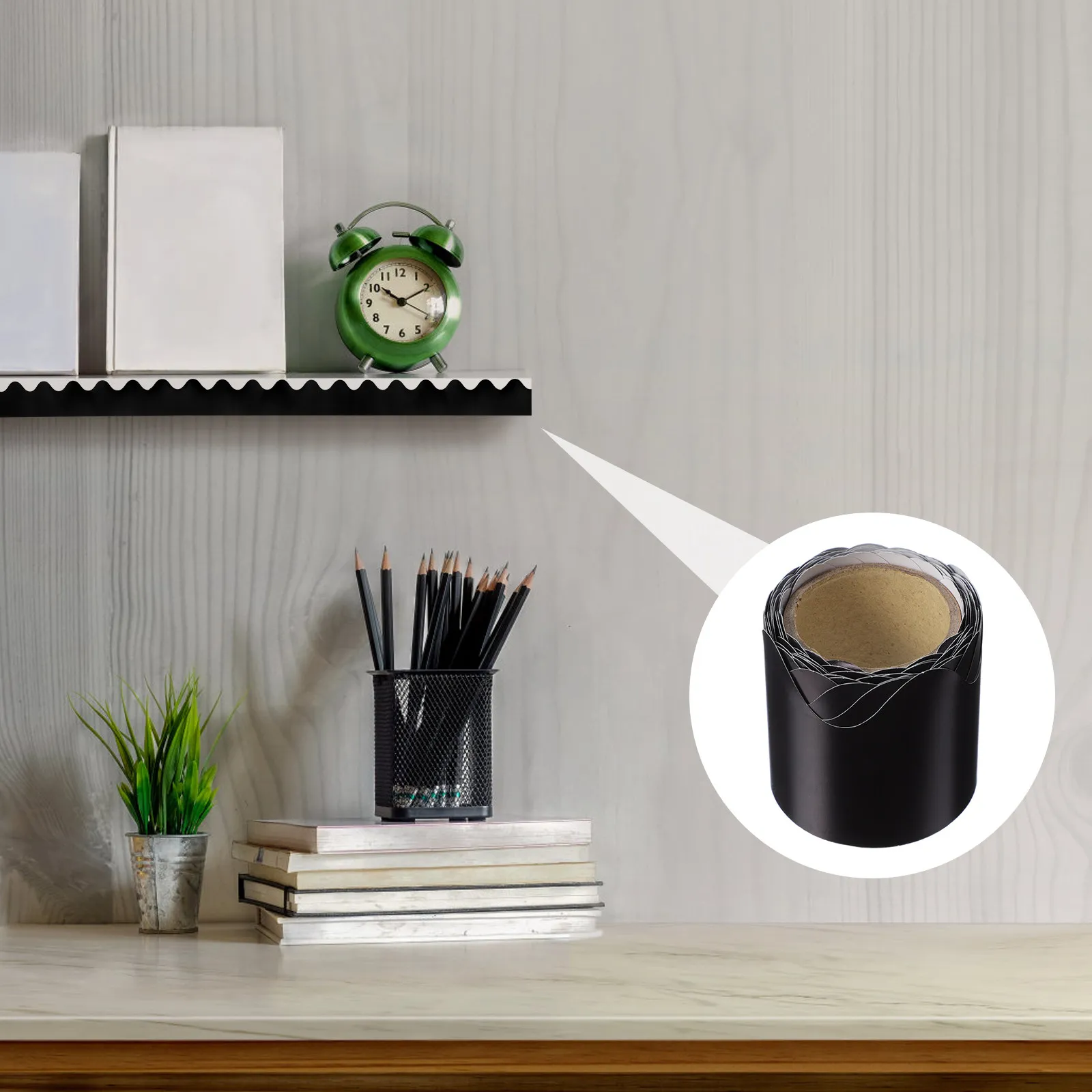 

Рулон бумаги для оформления досок 5 м: бордюр для школьных классов, декор стен, окантовка для досок объявлений, для рукоделия и скрапбукинга