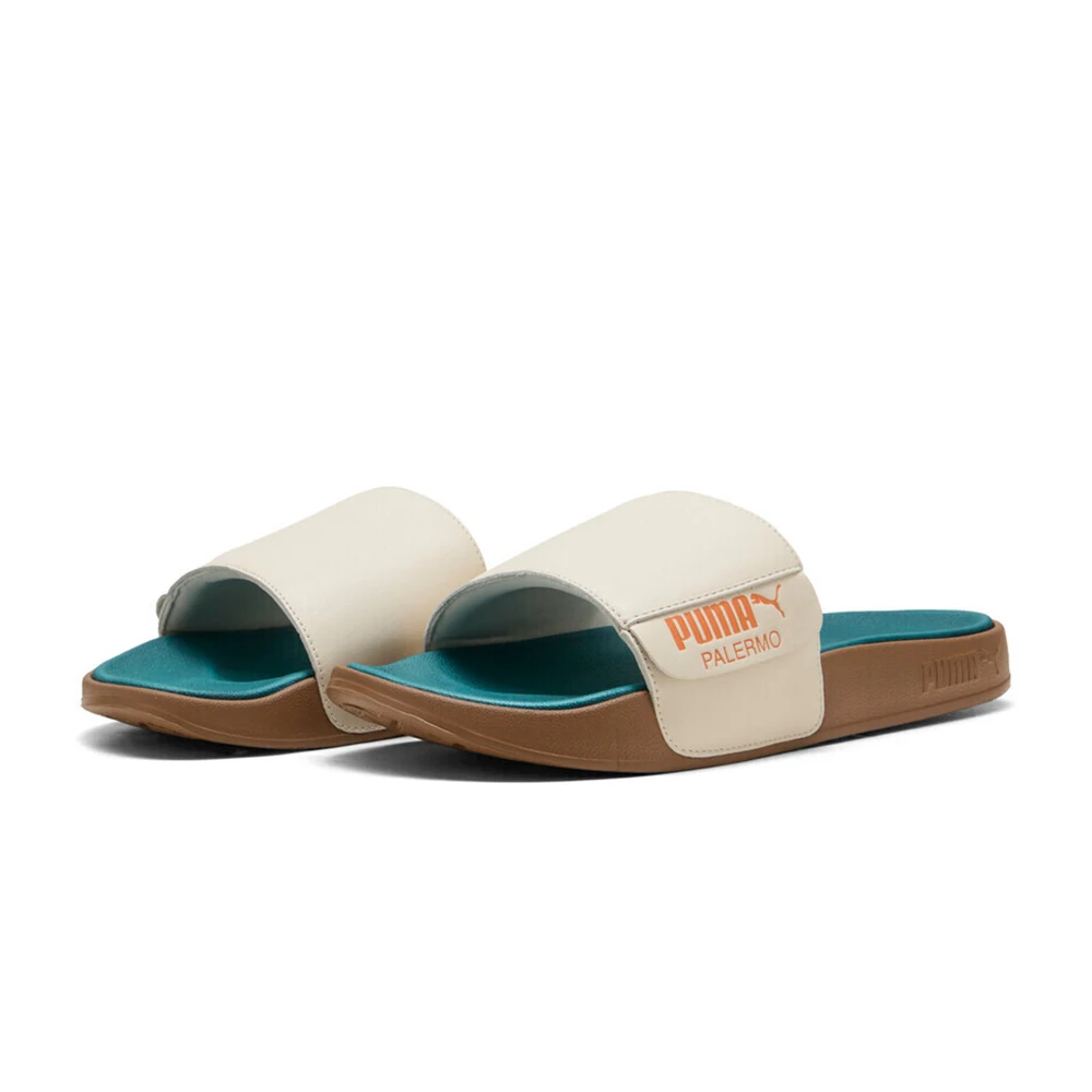 Puma Leadcat 2.0 Palermo Foil-Earthly Men's and Women's Sports Slippers 40483801