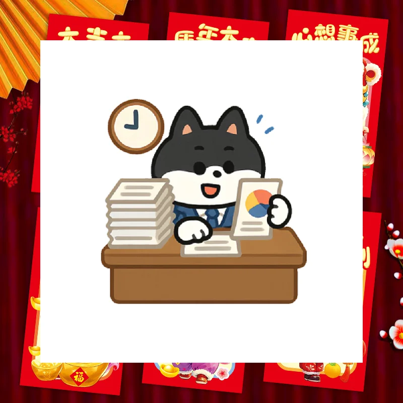 

6Pcs Chinese New Year Money Envelope Lucky Red Pockets 2026 Horse Year Red Envelope Spring Festival Marriage Birthday Envelope