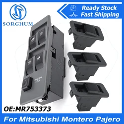 SORGHUM MR753373 MR781916 For Mitsubishi Montero Pajero V31 MK2 Limited Sport 1990-03 Power Master Window Control Switch Button
