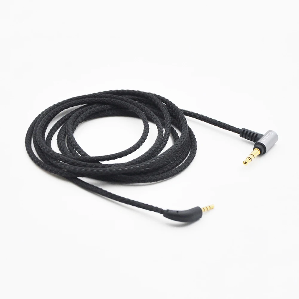Earmax OFC Replacement Aux 3.5mm Nylon Braided Cable Extension Cord Wire For Bowers & Wilkins B&W P9 P7 Headphones Headsets