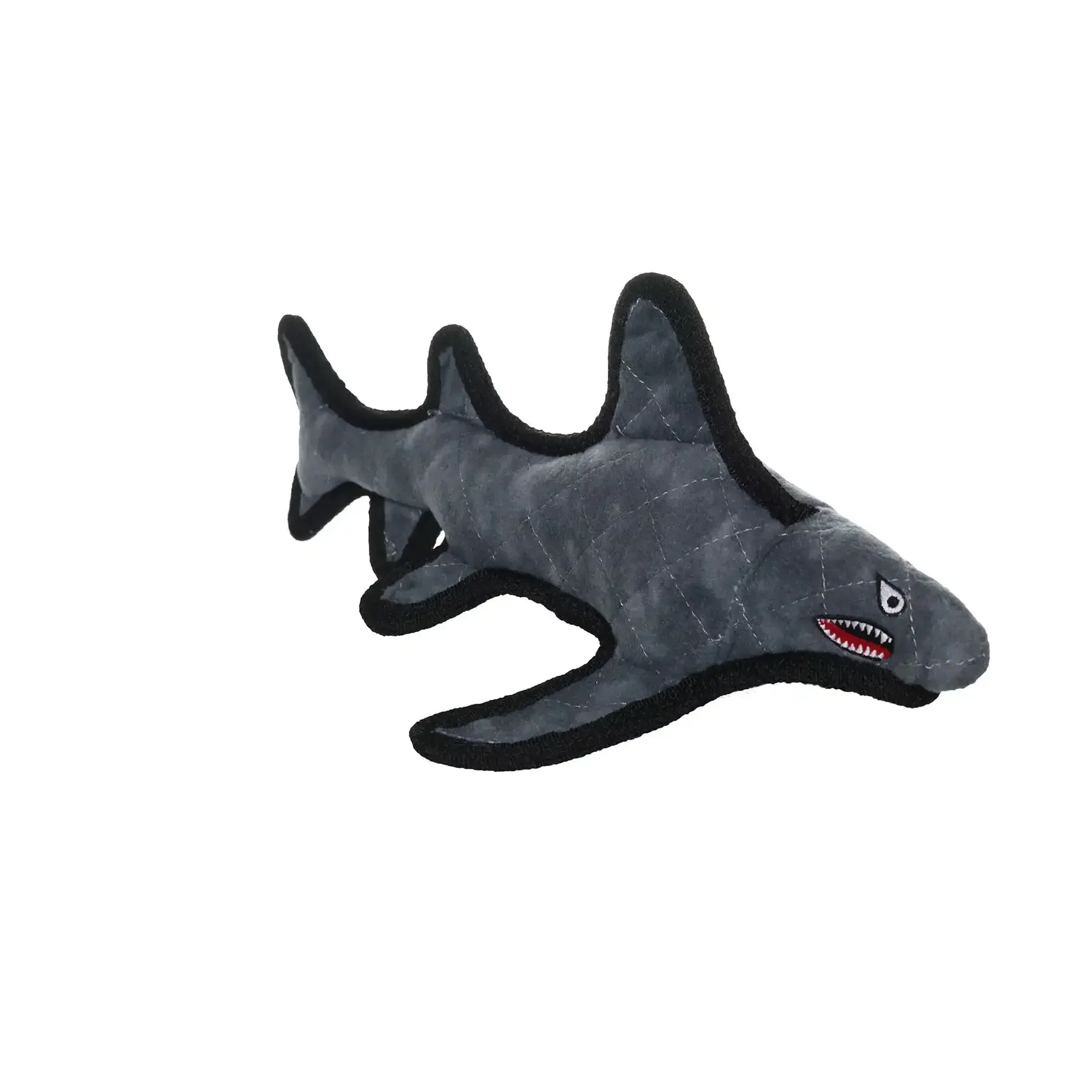 لعبة كلب قطيفة متينة من Ocean Creature Shark مع مكبر صوت