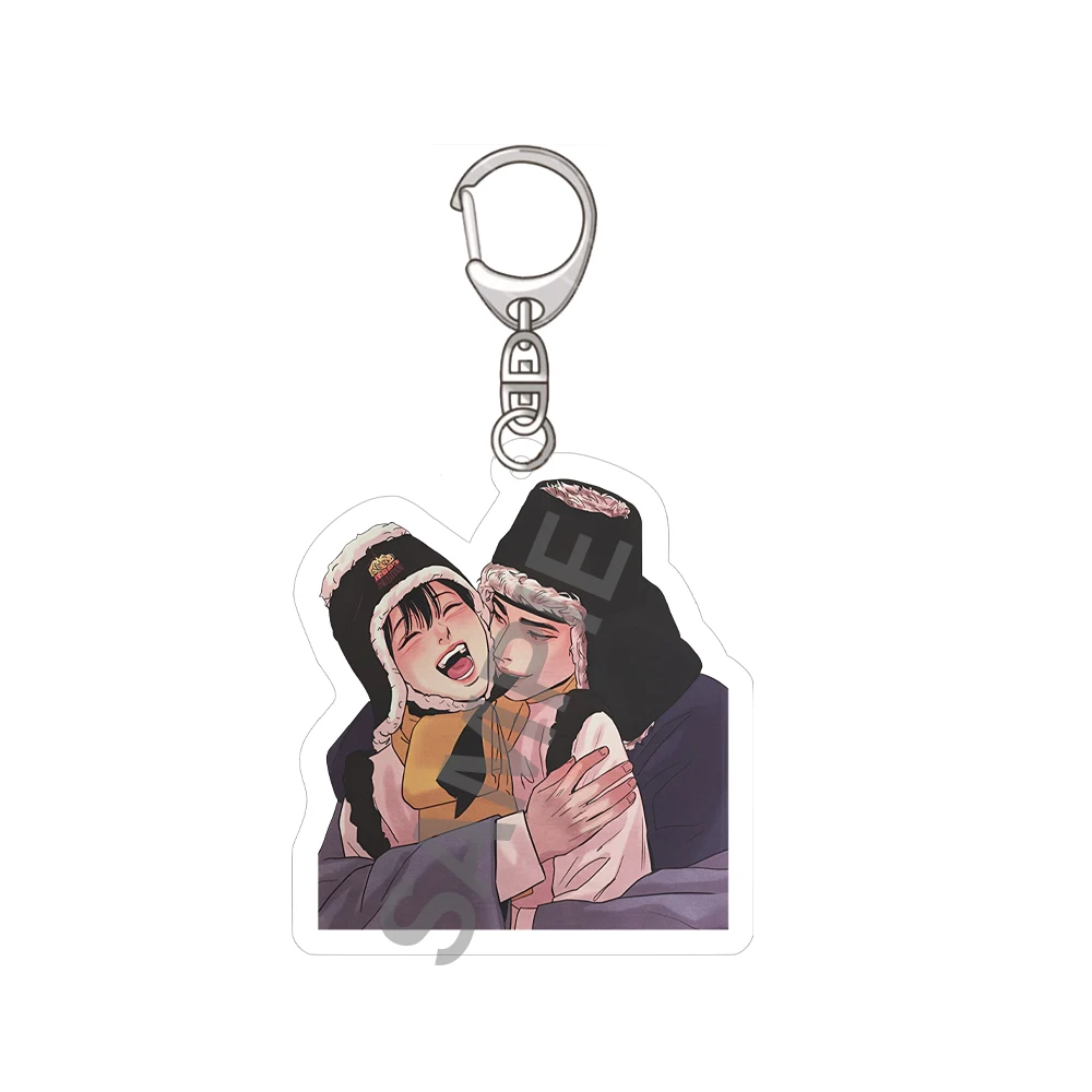 Anime Painter of The Night Keychain Yeon Seung Ho Acrylic Key Chain Gift Korean Cartoon BL Manga Key Ring Fans Bag Pendant