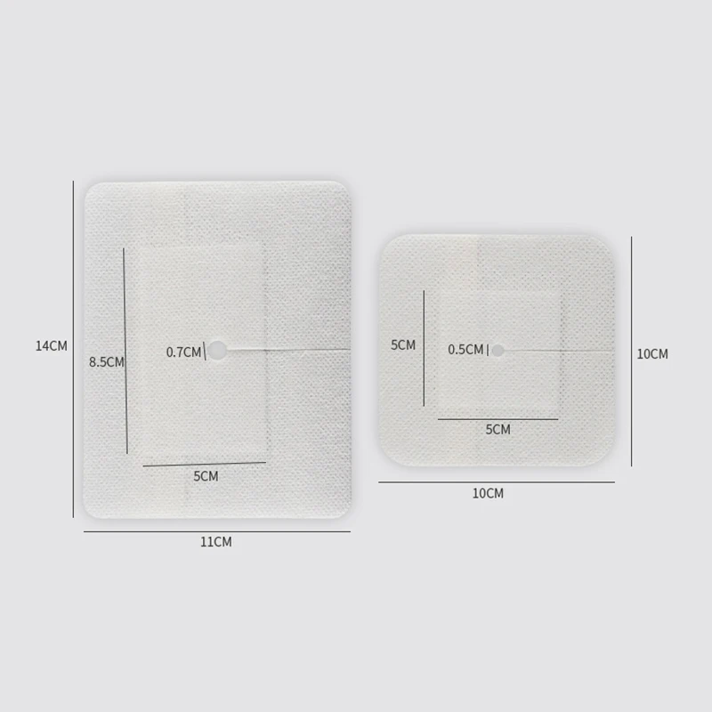 5 Stuks Drainage Buis Steriele Applicator Peritoneale Dialyse Katheter Galkanaal Nefrostomie Maagbuis Drainage Met Gat Sticker