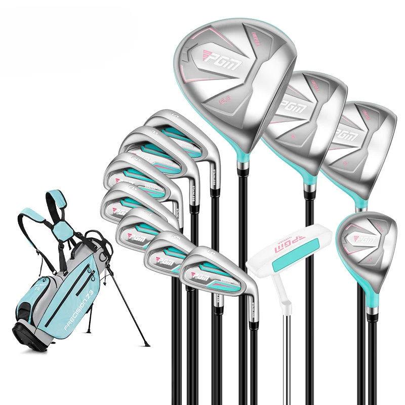 manufacturers china right hand  golf set for women's beginners 12 golf clubs complete set ladies golf clubs