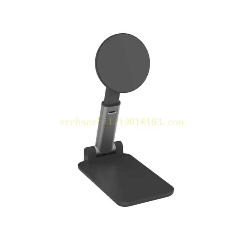 62ka складной магнитный телефон с 360 градусов вращения и регулируемых углов просмотра Регулируемый держатель телефона для