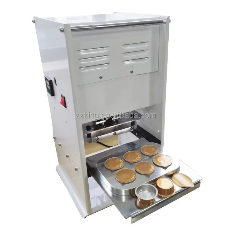 

Factory Price Powder Filler Coffee Capsules Sealer Combination Automatic K Cup Filling Sealing Machine