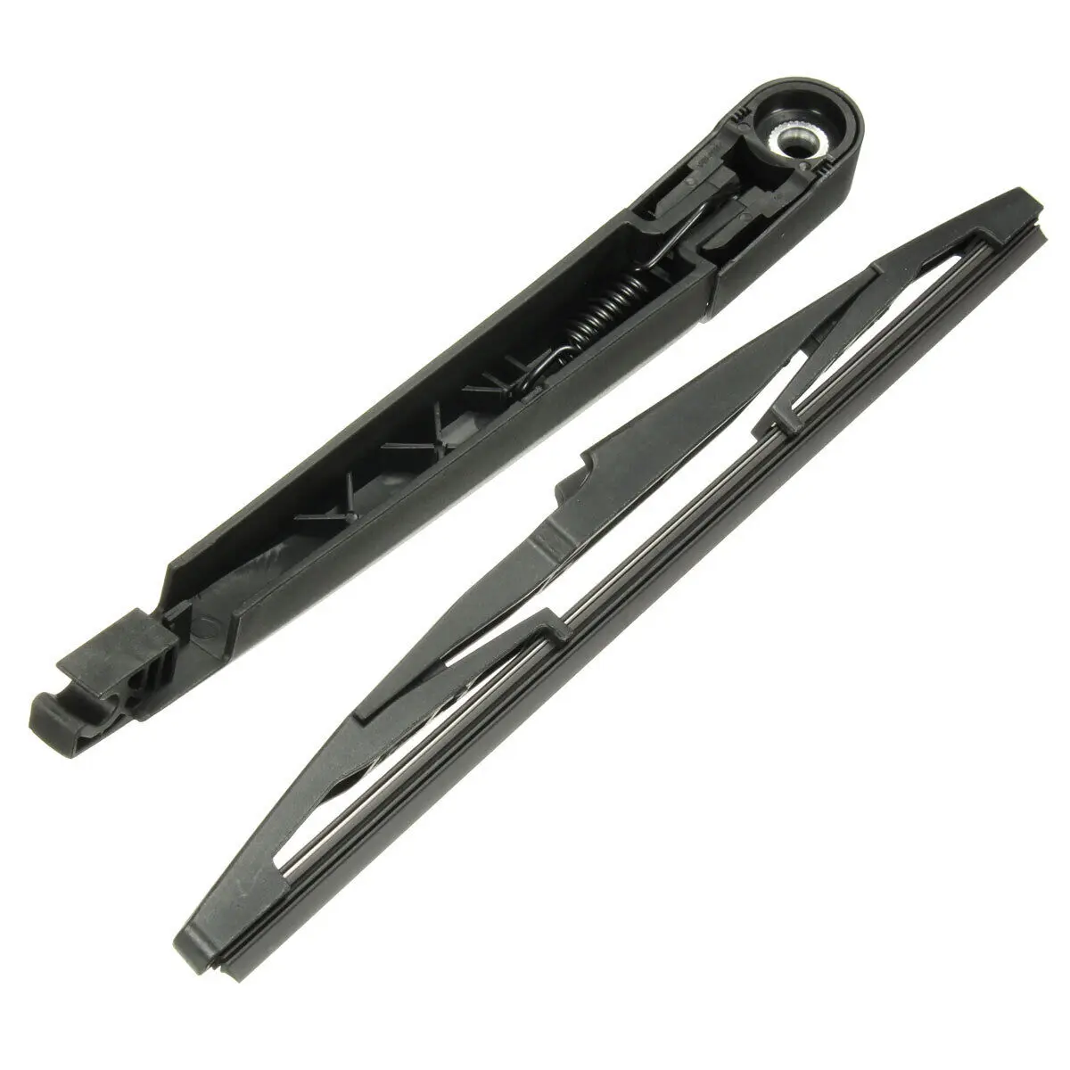 Rear Wiper Blade & Arm Set Kit For Vauxhall Astra (J) MK6 GTC 2010 - 2016 Windshield Windscreen Tailgate Window Brush