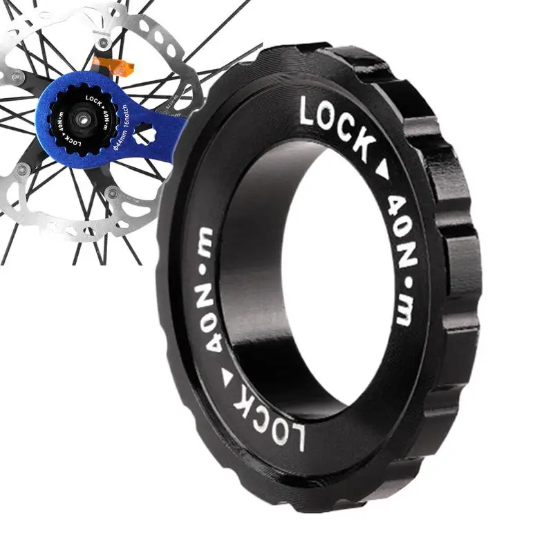 

Cycling Center Lock Ring Quick Release Centerlock Rotor Lockring Lightweight Riding Accessory Multipurpose Centerlock Disc For