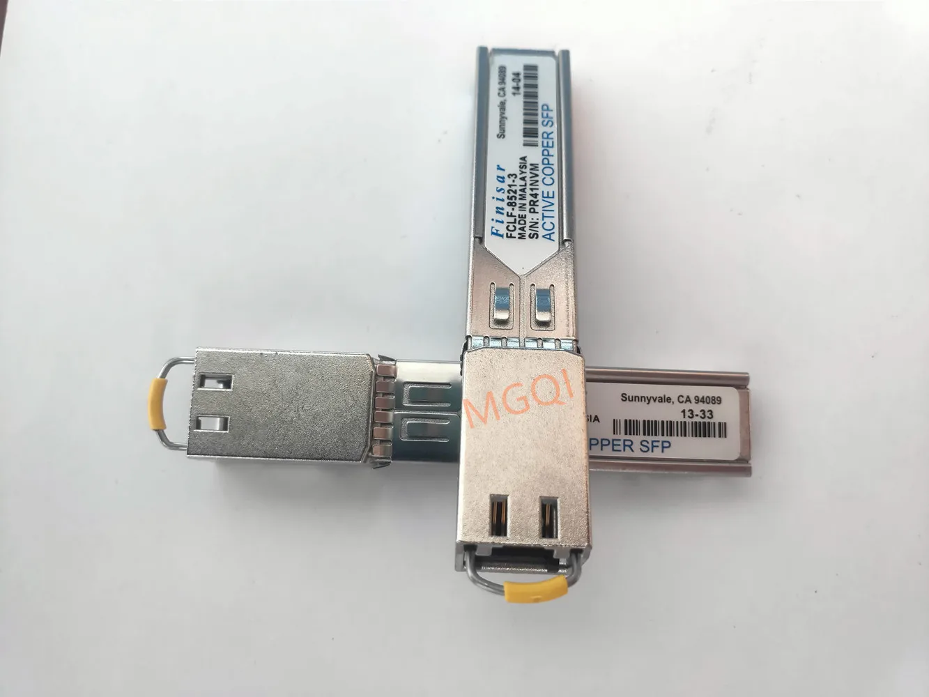 

Finisar RJ45 Gigabit multimode SFP/FCLF-8521-3/1.25G 850nm 300M ACTIVE COPPER SFP To RJ45 Multimode Fiber Optical Module