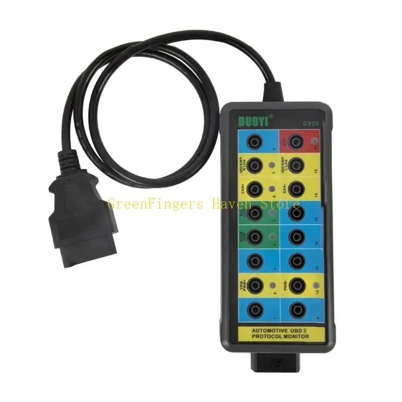 جهاز اختبار Pinout F68D obd2 لصيانة/تشخيص/برمجة/ترميز بروتوكول obd2