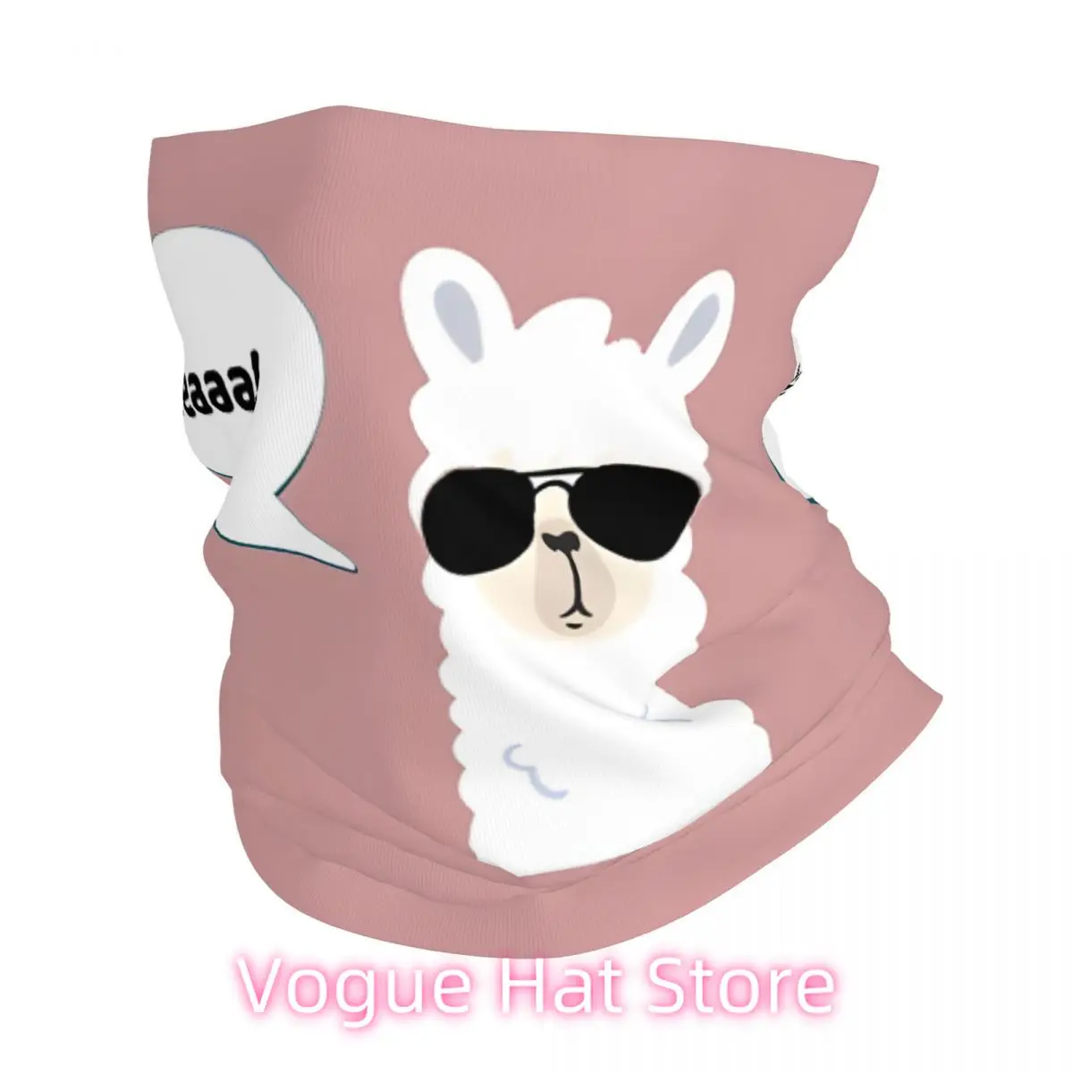

Llama Yeaaa Headband Neck Cycling Tube Scarf Bandana Gaiter All Seasons Unisex