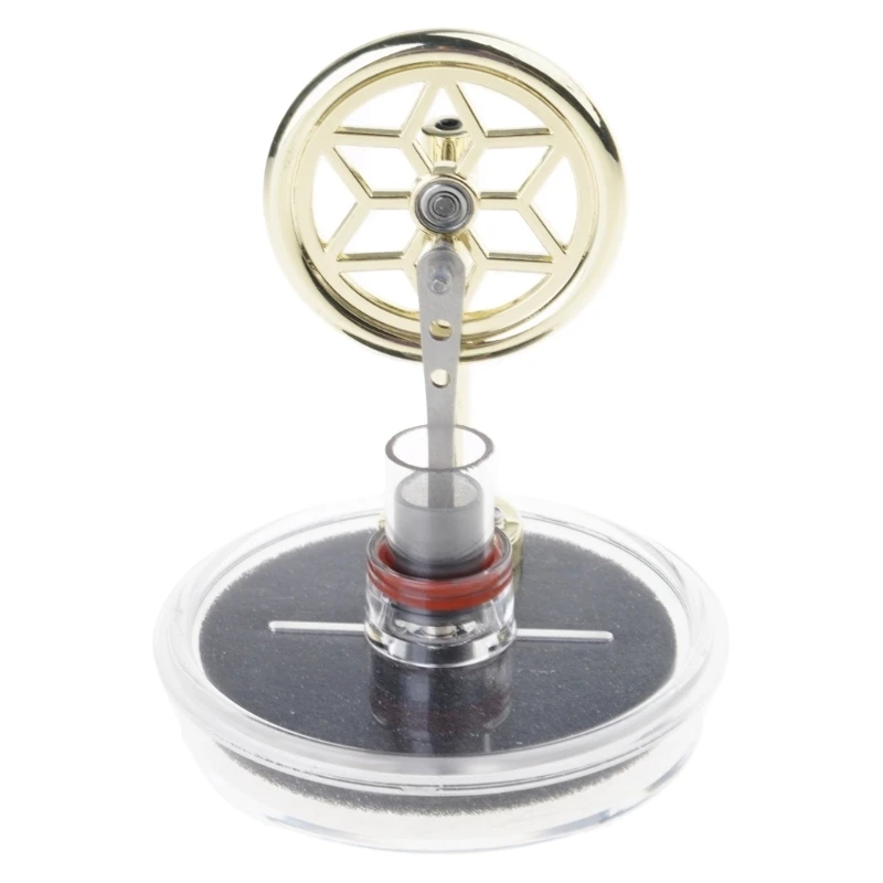 W89C Alloy Stirling Engine Model Physics Teaching Aid Thermodynamic Experiment Device