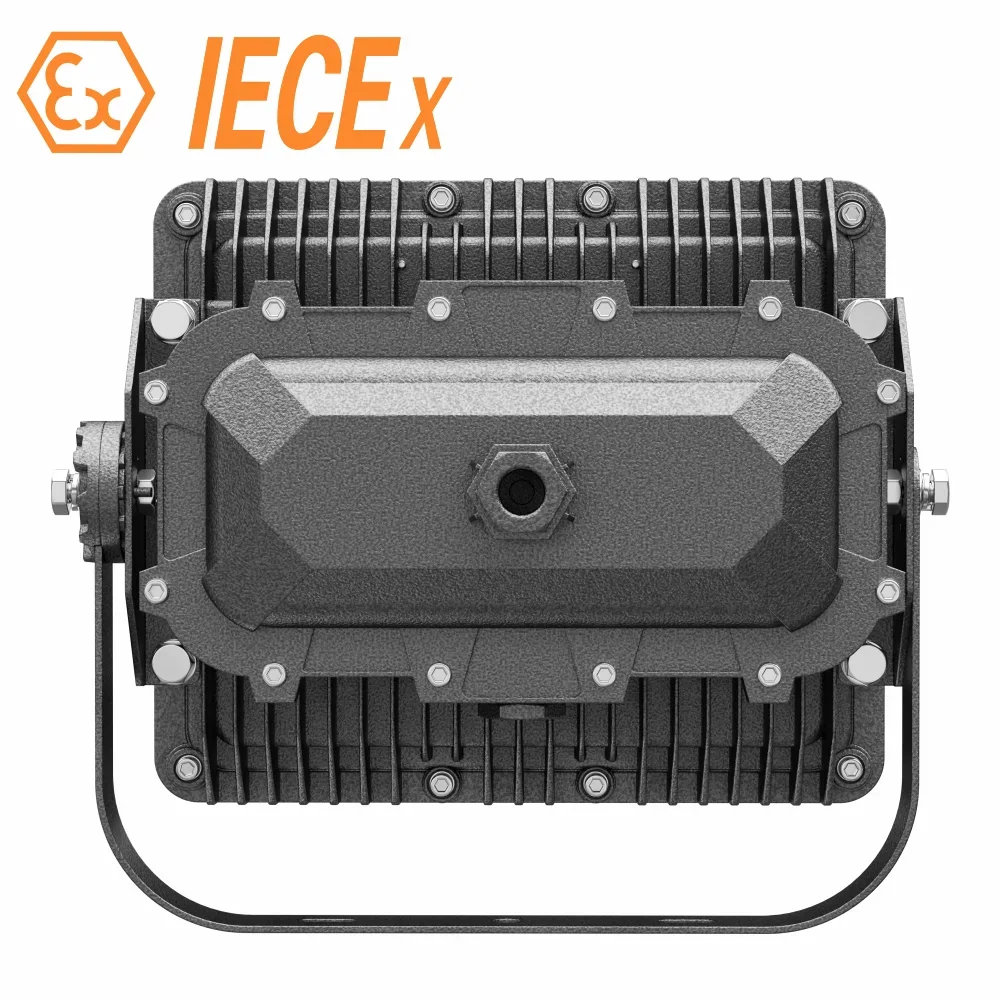 Outdoor Explosion-Proof Flood Lampl 200W Waterproof Atex Led Lighting with IECEX for Class I Zone 0&1 Hazardous Location