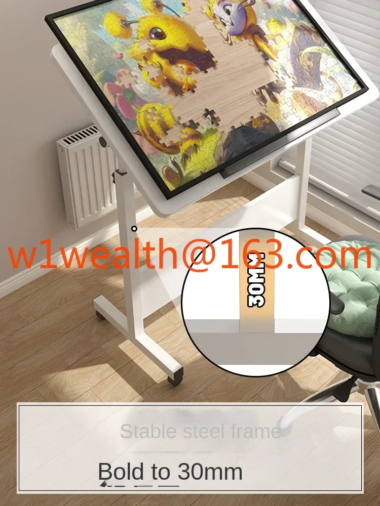 

Puzzle Foldable Lifting Table