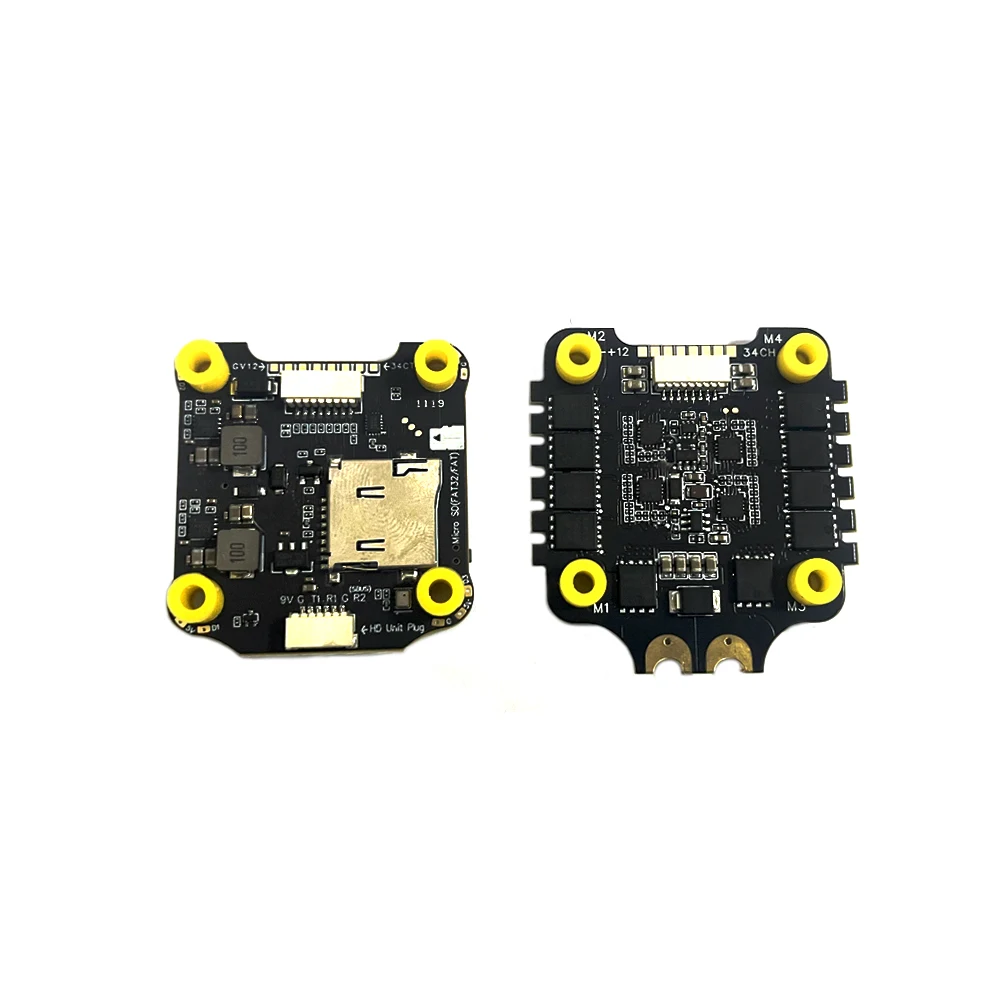 AeroPartsTYI F405 V3 50A F4 Flight Control In-Stack Flying Tower DIY FPV Racing Dr-one Accessories with Lipo Material ESC Set