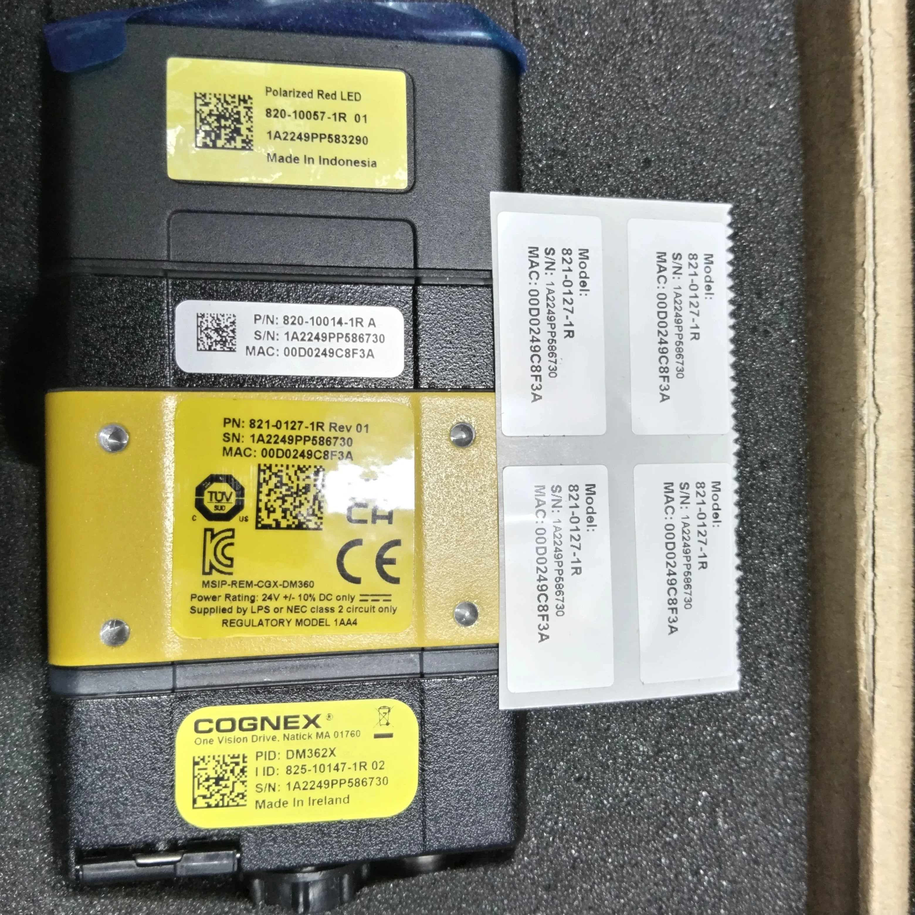 DM362X DMR-362X-MAX Code reader cognex DM362X-MAX