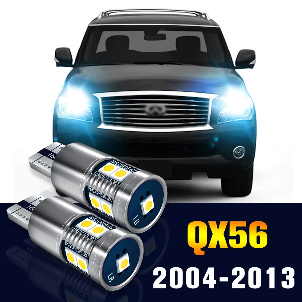 

2pcs LED Clearance Light Bulb Parking Lamp For Infiniti QX56 2004-2013 2005 2006 2007 2008 2009 2010 2011 2012 Accessories