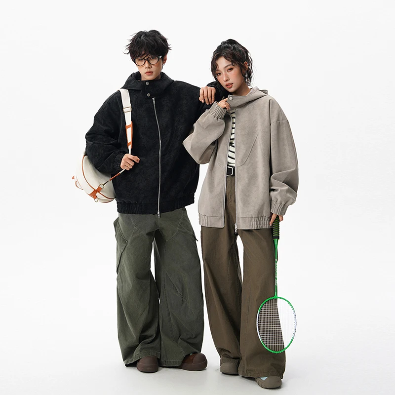 

Весенне-осенняя ветрозащитная дышащая куртка для активного отдыха, модная, стильная, удобная, универсальная, для пар.