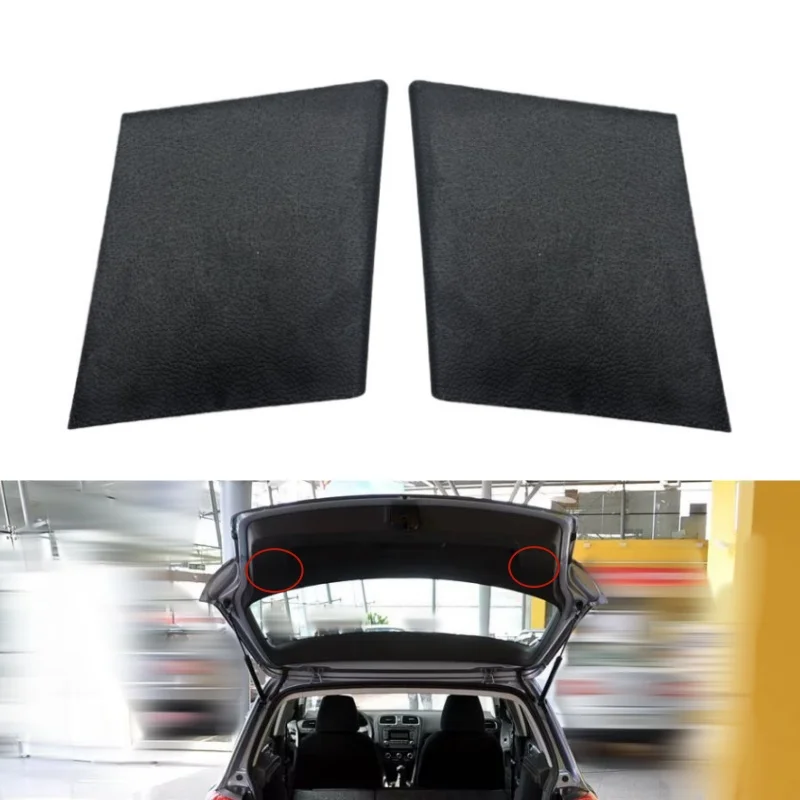 For GOLF MK6 Car Rear Tailgate Inspection Covers Trunk Lid Trim Inspection Covers Parts 5K6867658 5K6867657