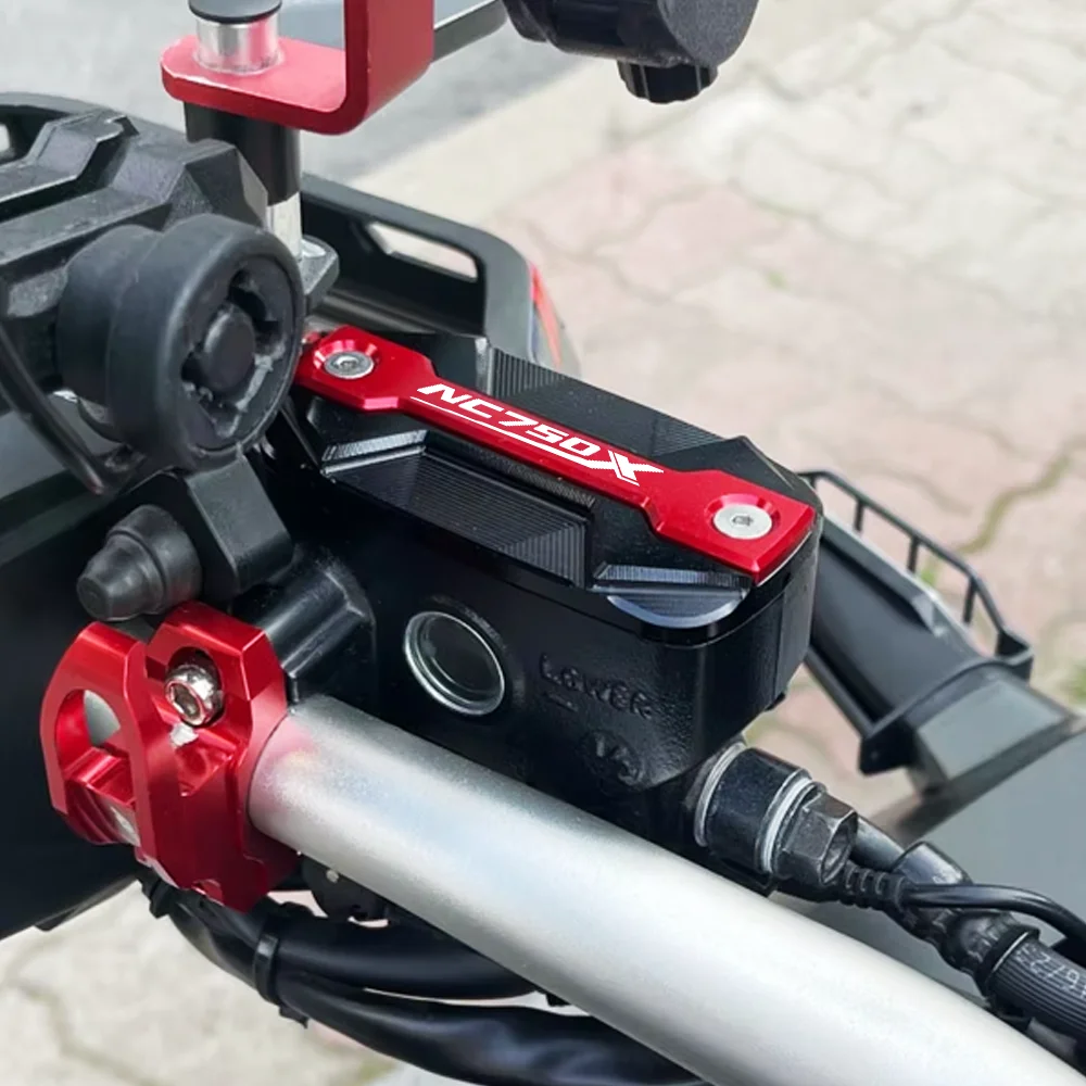 لهوندا NC750X NC 750X NC750 X NC 750 750X 2015-2022 2023 2024 2025 دراجة نارية سائل الفرامل خزان غطاء غطاء حشو الزيت