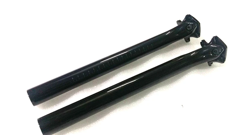 Full Carbon MTB Seatpost, 350mm Length, 31.6mm Diameter