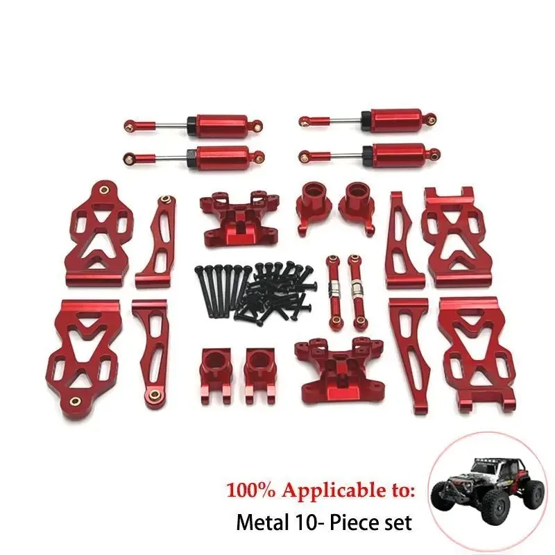 SCY 16101 16102 16103 16104 16106 16201 JJRC Q130A Q130B Q141 Metal Screws Fastener Kit Repair Tools 1/16 RC Car Spare Parts