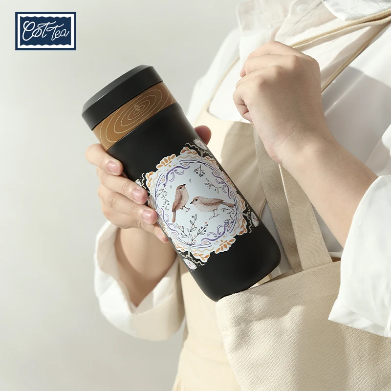 

London Pottery 320ML stainless steel hot coffee thermos cup thermal gym water bottle mug children water gourds drinkware for tea