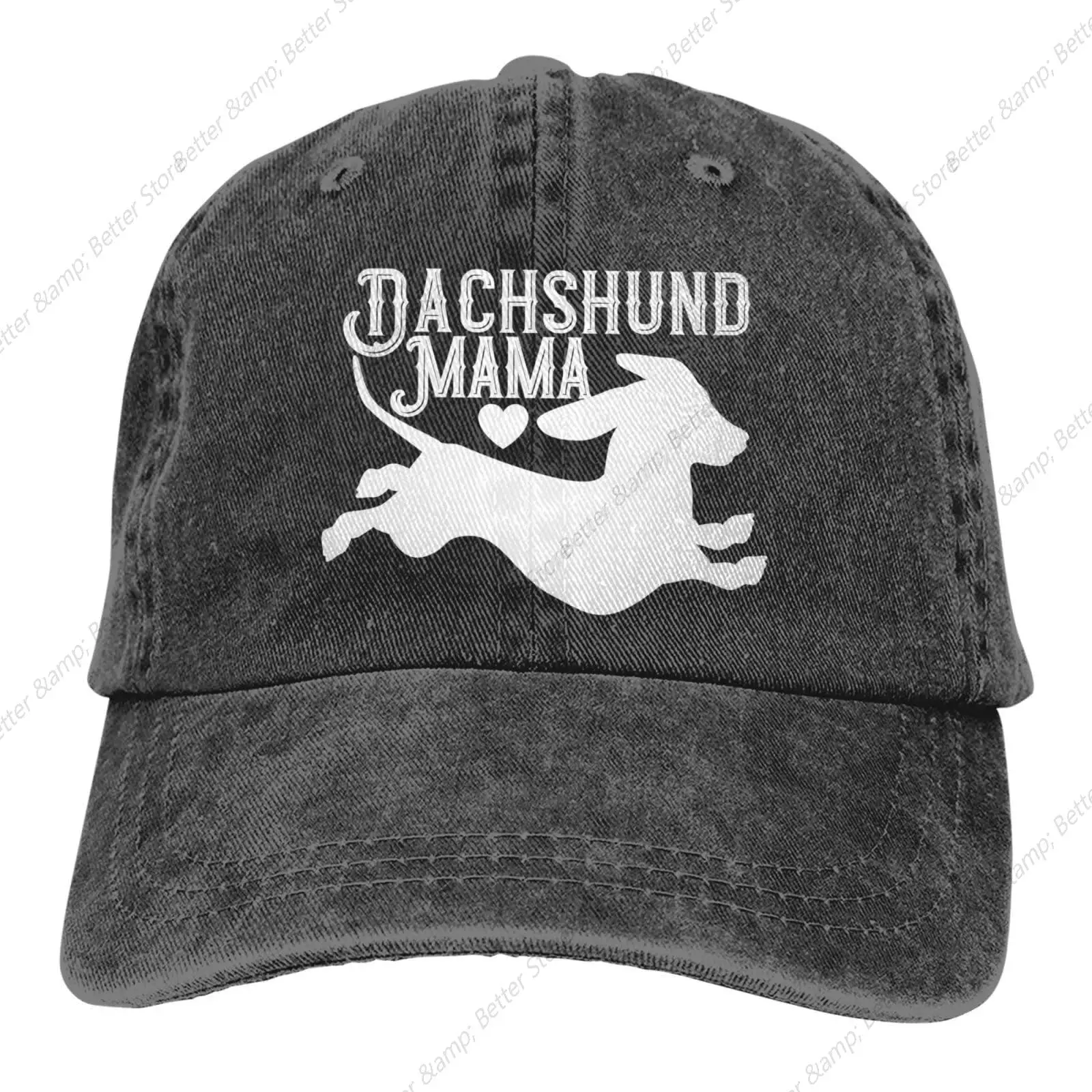 Dachshund Mama Shirt Hats Dachshund Hat for Women Doxie Shirt Caps for Men Funny Doxie Lover Gift