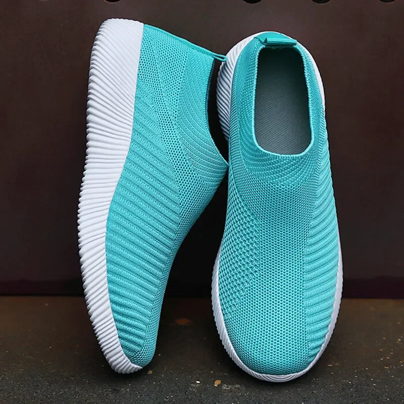 Vrouwen Sneakers Ademende Sportschoenen Vrouwen Mujer Slip On Schoenen Casual Lente Zomer Schoeisel