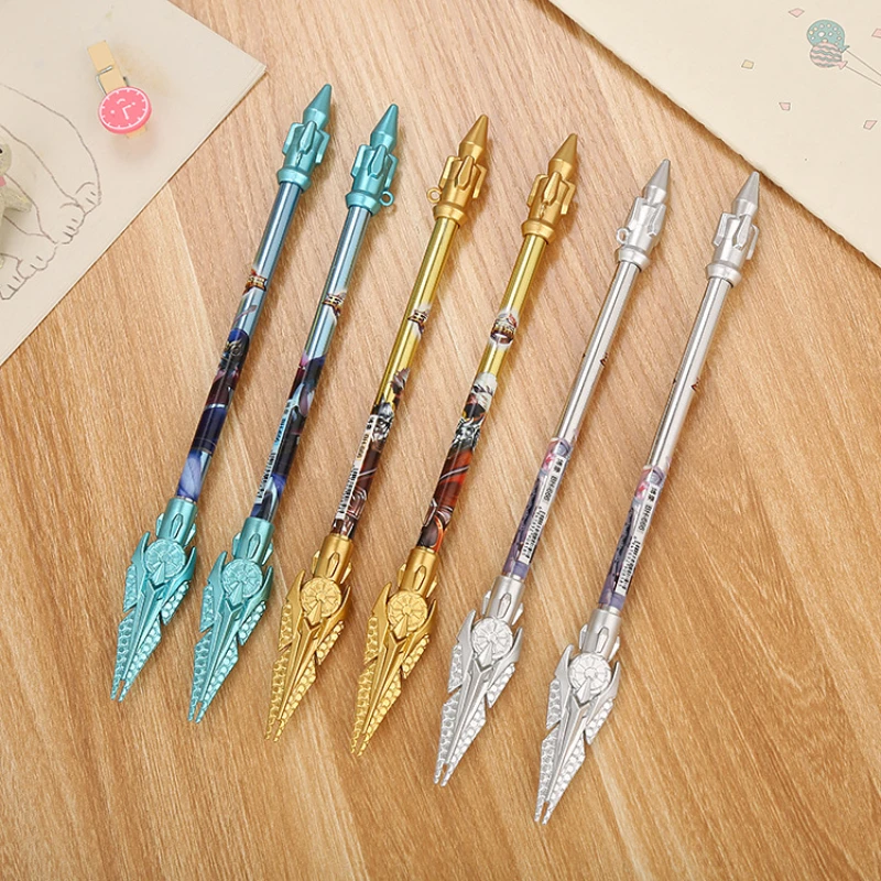 Creative Birds Pay Homage To The Phoenix Gun Shaped Neutral Pen Cartoon Learning Stationery Water Pen Cute Student Signature Pen