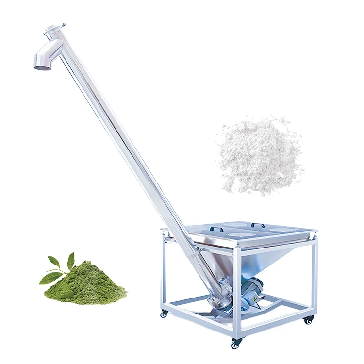 

SS304 Screw Conveyor Powder Vertical Feeder Machine