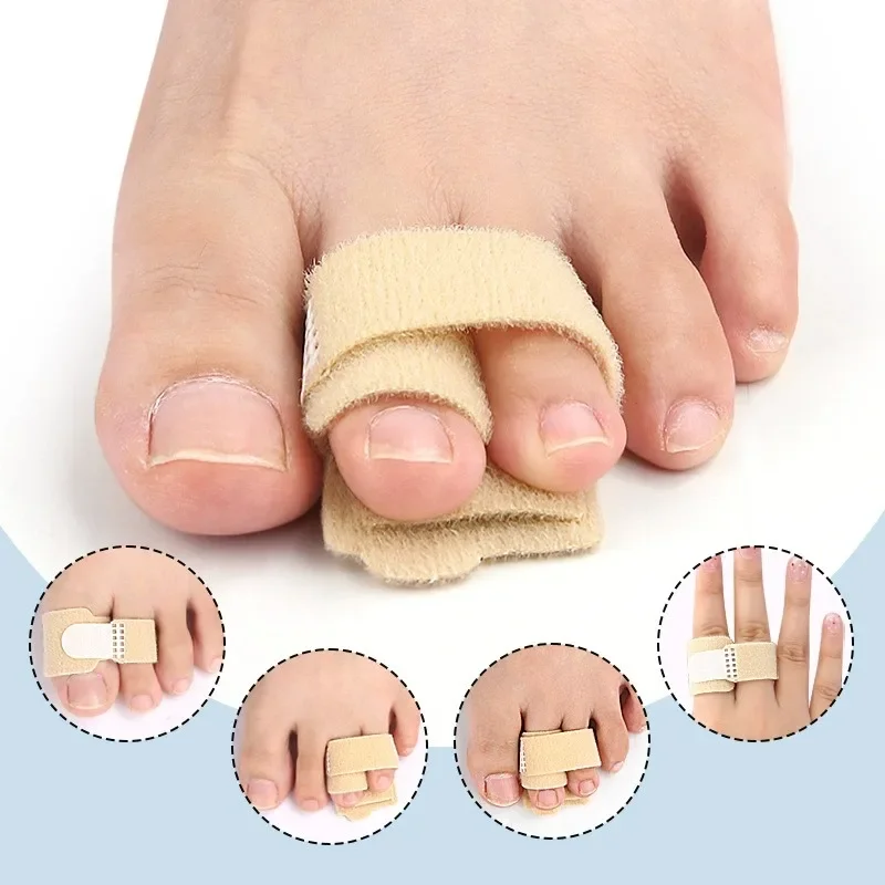 Alisador de dedos Hallux Valgus Corrector de juanete pies torcidos ajustador de huesos corrección de dedos superpuestos férula ortopédica cuidado de los pies