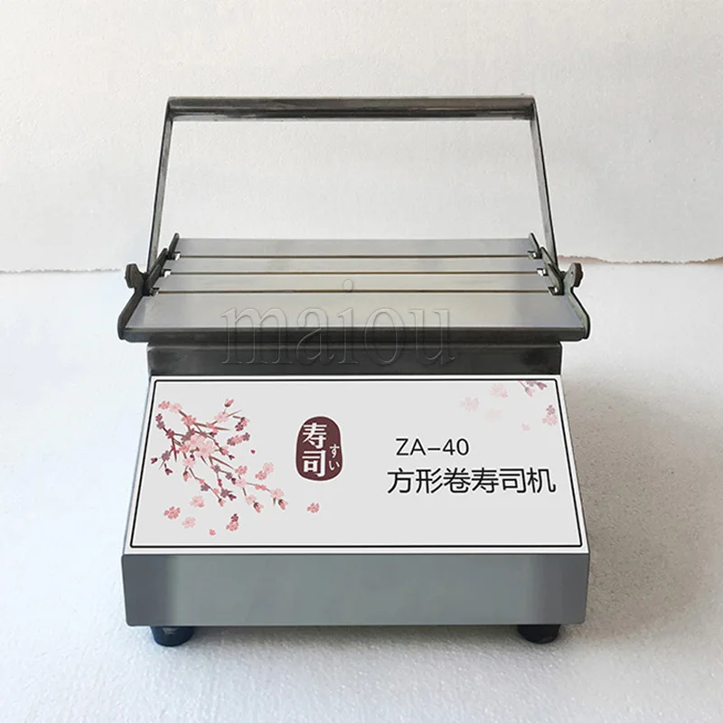 Manual Sushi Making Machine Round Square Sushi Roller Machine