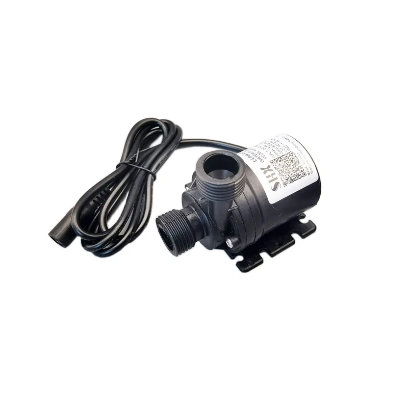 Mini DC12V or DC24V Brushless Motor Submersible Aquarium Water Pump Pond Fountain For Fish Tank Garden Ultra Quiet Water Pump