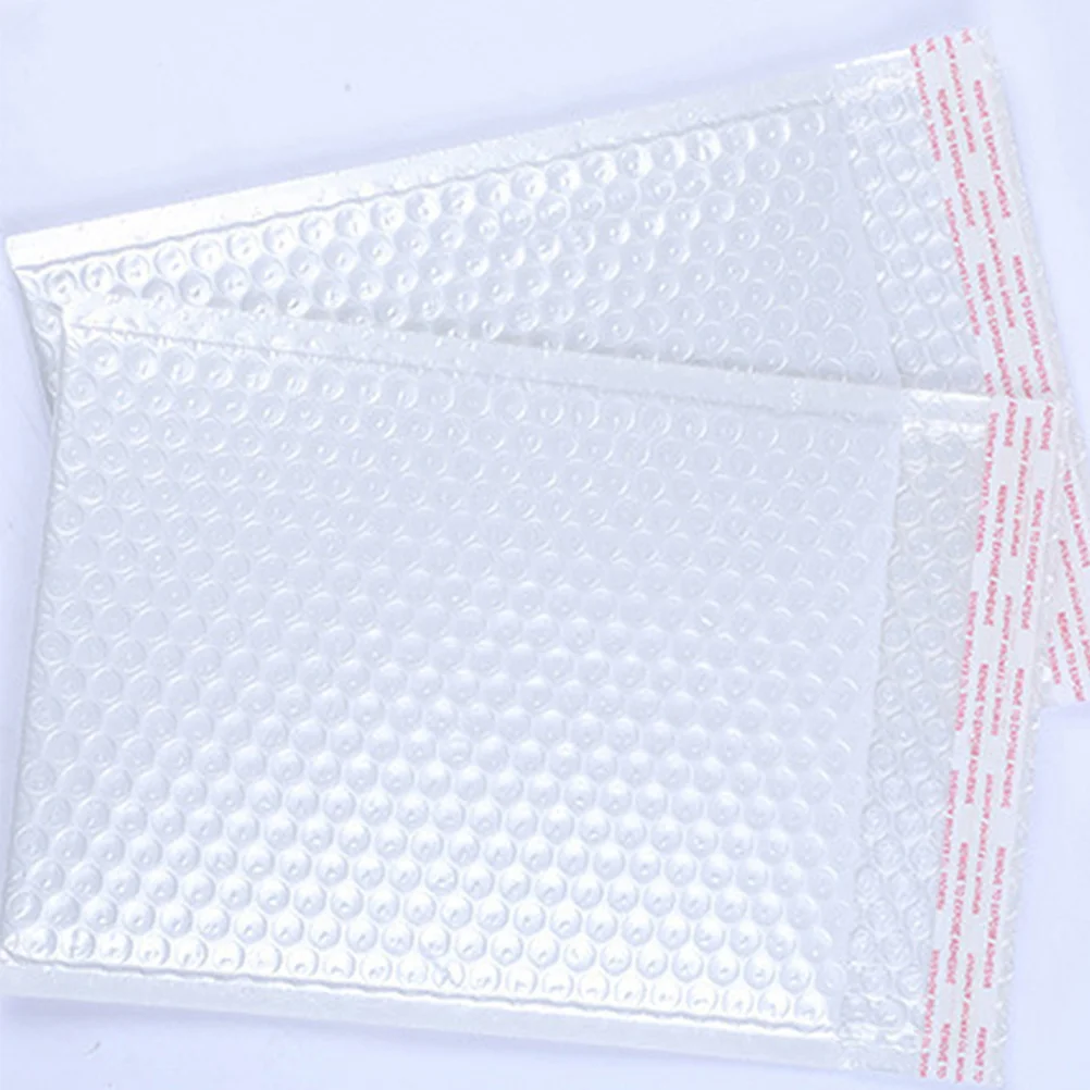 50 Pcs Bubble Bag Pouch Envelopes Household Express Delivery Packaging Storage Shockproof