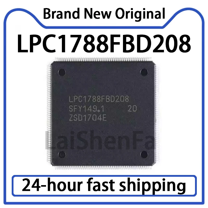 1PCS LPC1788FBD208 LPC1788FBD Package LQFP-208 Microcontroller MCU Original in Stock