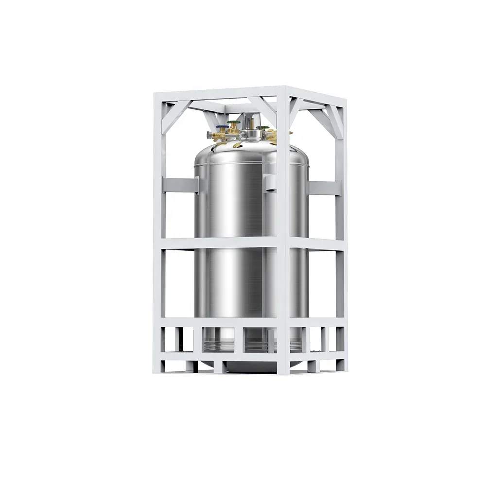 Advanced Technology DPL450 Stainless steel dewar tank for liquid nitrogen with electronic noz vacuum flask