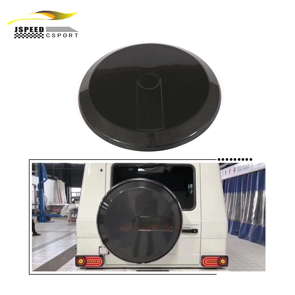 

Suitable for G63 Mercedes-Benz W463 G-Class G500 G550 G55 G65 AMG 04-18 Carbon fiber spare cover